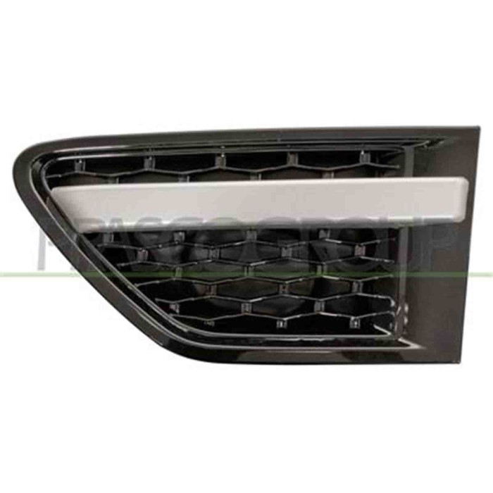 GUIDA_ALLA_SCELTA.JPG Griglia Nera Lucida/argento Parafango Anteriore Sinistro Per Land Rover Range Rover - Sport - L320 Dal 201
