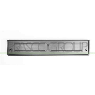 LR8021539_1.JPG Portatarga Anteriore Per Land Rover Range Rover - Sport - L320 Dal 2010 Al 2013