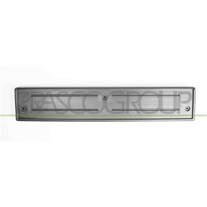 LR8021539_1.JPG Portatarga Anteriore Per Land Rover Range Rover - Sport - L320 Dal 2010 Al 2013