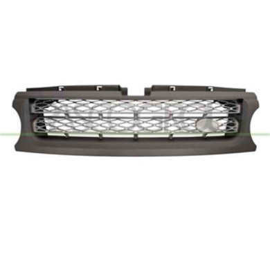 LR8022011_1.JPG Griglia Radiatore Grigio/argento Per Land Rover Range Rover - Sport - L320 Dal 2010 Al 2013