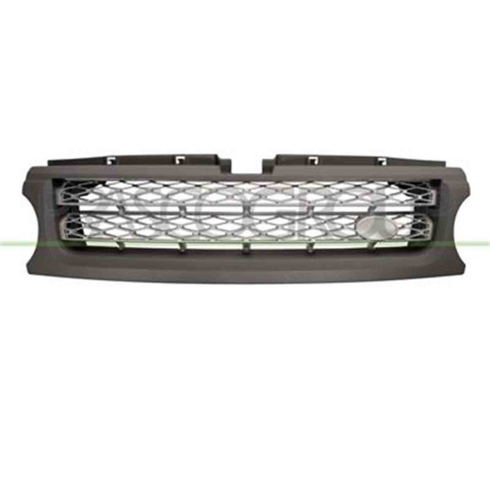 LR8022011_1.JPG Griglia Radiatore Grigio/argento Per Land Rover Range Rover - Sport - L320 Dal 2010 Al 2013