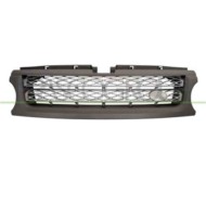 Griglia Radiatore Grigio/argento Per Land Rover Range Rover - Sport - L320 Dal 2010 Al 2013