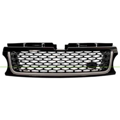 LR8022031_1.JPG Griglia Radiatore Nera/nera/argento Per Land Rover Range Rover - Sport - L320 Dal 2010 Al 2013