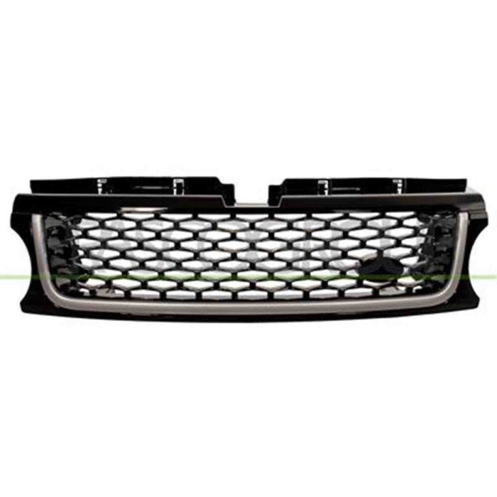 LR8022031_1.JPG Griglia Radiatore Nera/nera/argento Per Land Rover Range Rover - Sport - L320 Dal 2010 Al 2013