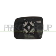 Piastra Specchio Destra Convessa Per Land Rover Discovery Iv (lr4) Dal 2010 Al 2014