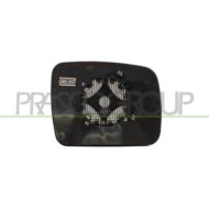 Piastra Specchio Sinistra Convessa Per Land Rover Discovery Iv (lr4) Dal 2010 Al 2014