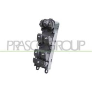 Pulsantiera Nera Per Honda Cr-v Dal 2012 Al 2015