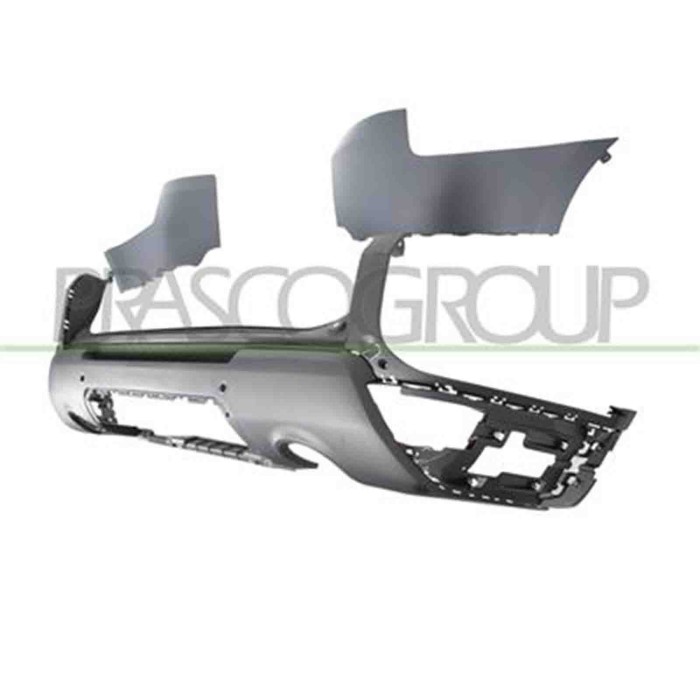 LR8041051_1.JPG Paraurti Posteriore Con Primer Per Land Rover Range Rover - Sport - L494 Dal 2013 Al 2017