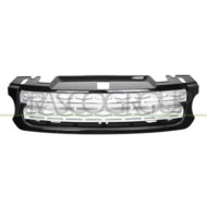 Griglia Radiatore Nera Lucida/argento Per Land Rover Range Rover - Sport - L494 Dal 2013 Al 2017