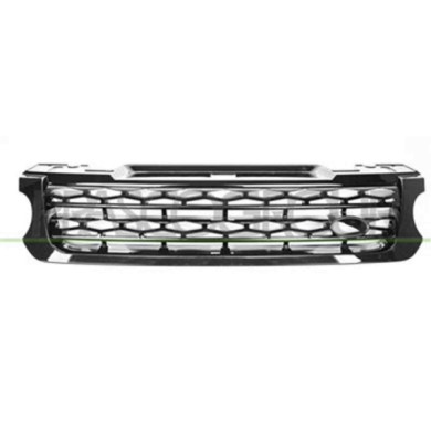LR8042011_1.JPG Griglia Radiatore Verniciata Nero Lucida Per Land Rover Range Rover - Sport - L494 Dal 2013 Al 2017