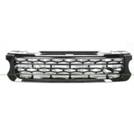 Griglia Radiatore Verniciata Nero Lucida Per Land Rover Range Rover - Sport - L494 Dal 2013 Al 2017