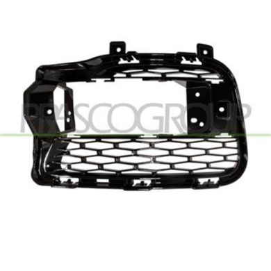 GUIDA_ALLA_SCELTA.JPG Griglia Destra Paraurti Nera Lucida Per Land Rover Range Rover - Sport - L494 Dal 2013 Al 2017