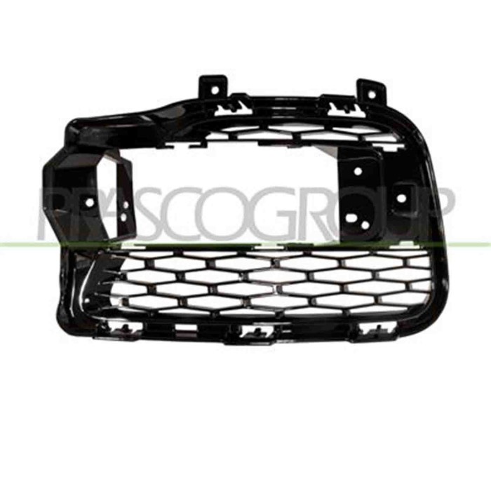 GUIDA_ALLA_SCELTA.JPG Griglia Destra Paraurti Nera Lucida Per Land Rover Range Rover - Sport - L494 Dal 2013 Al 2017