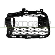 Griglia Destra Paraurti Nera Lucida Per Land Rover Range Rover - Sport - L494 Dal 2013 Al 2017