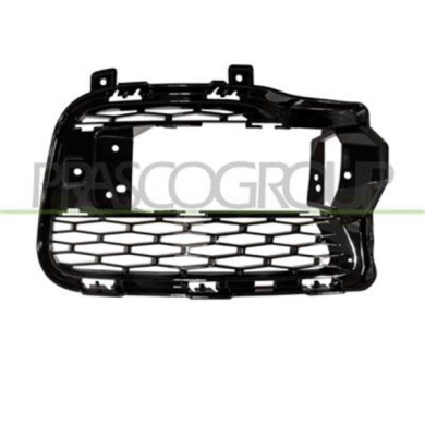 GUIDA_ALLA_SCELTA.JPG Griglia Sinistra Paraurti Nera Lucida Per Land Rover Range Rover - Sport - L494 Dal 2013 Al 2017