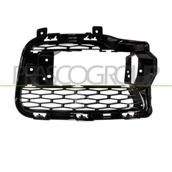 GUIDA_ALLA_SCELTA.JPG Griglia Sinistra Paraurti Nera Lucida Per Land Rover Range Rover - Sport - L494 Dal 2013 Al 2017
