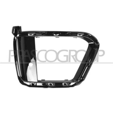GUIDA_ALLA_SCELTA.JPG Cornice Griglia Destra Per Land Rover Range Rover - Sport - L494 Dal 2017 Al 2022