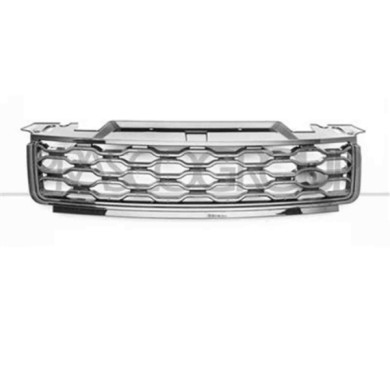 LR8062001_1.JPG Griglia Radiatore Verniciata Nera Lucida Per Land Rover Range Rover - Sport - L494 Dal 2017 Al 2022