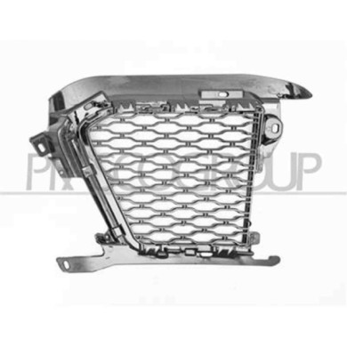 LR8062103_1.JPG Griglia Destra Paraurti Nera Lucida Per Land Rover Range Rover - Sport - L494 Dal 2017 Al 2022