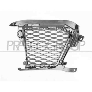 LR8062104_1.JPG Griglia Sinistra Paraurti Nera Lucida Per Land Rover Range Rover - Sport - L494 Dal 2017 Al 2022