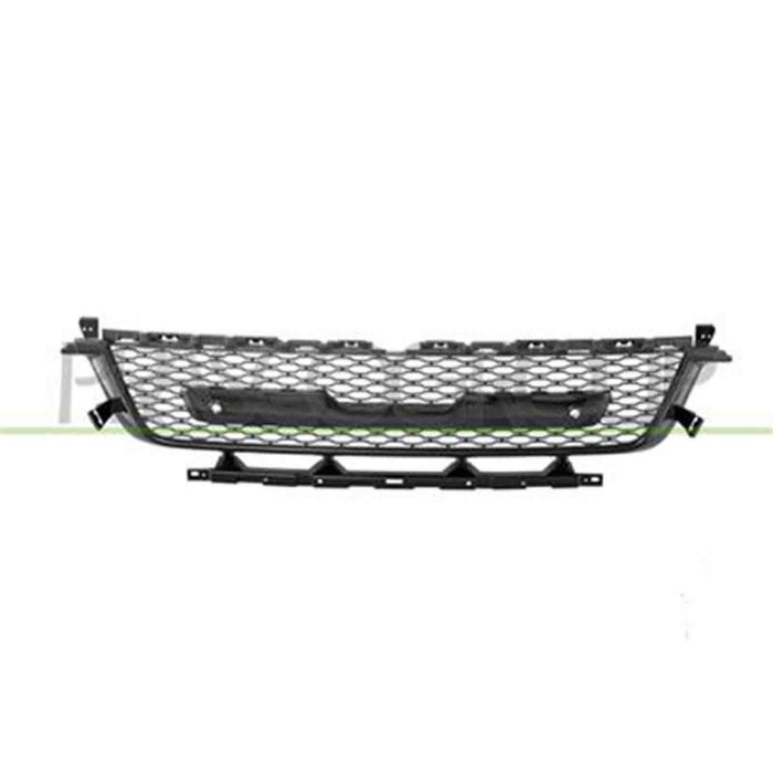 LR8062120_1.JPG Griglia Centrale Paraurti Anteriore Per Land Rover Range Rover - Sport - L494 Dal 2017 Al 2022
