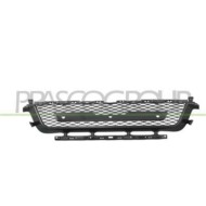 Griglia Centrale Paraurti Verniciata Nero Lucido Per Land Rover Range Rover - Sport - L494 Dal 2017 Al 2022