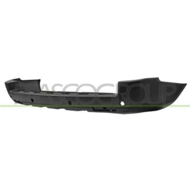 LR8601061_1.JPG Paraurti Posteriore Con Primer Per Land Rover Range Rover - L322 Dal 2002 Al 2005