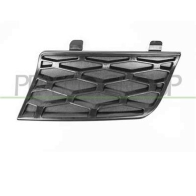 GUIDA_ALLA_SCELTA.JPG Griglia Inferiore Destra Paraurti Anteriore Per Land Rover Range Rover - L322 Dal 2002 Al 2005