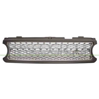 LR8622001_1.JPG Griglia Radiatore Grigio Scuro/argento Per Land Rover Range Rover - L322 Dal 2006 Al 2009