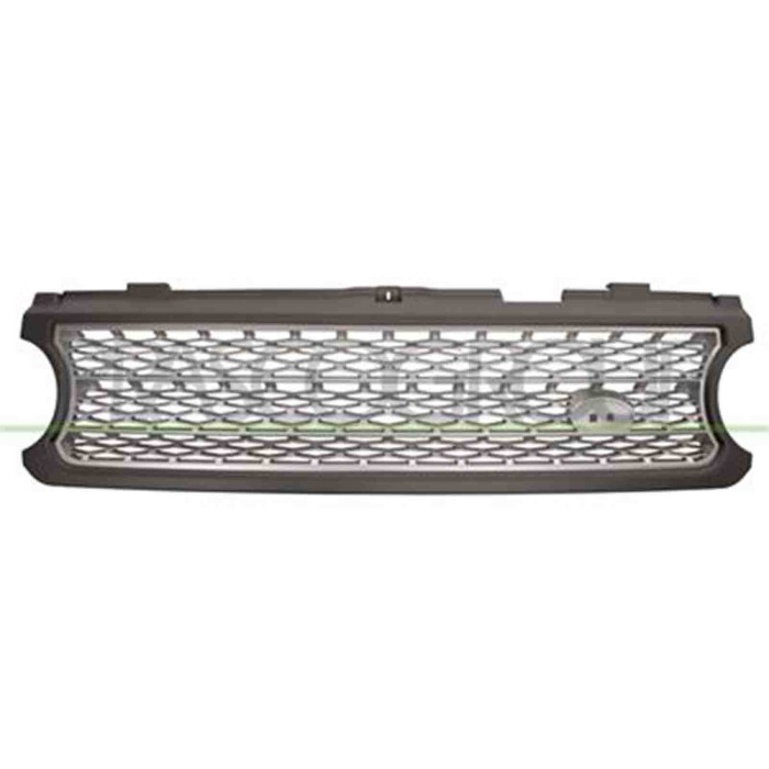 LR8622001_1.JPG Griglia Radiatore Grigio Scuro/argento Per Land Rover Range Rover - L322 Dal 2006 Al 2009
