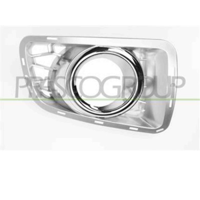 GUIDA_ALLA_SCELTA.JPG Griglia Destra Paraurti Argento Per Land Rover Range Rover - L322 Dal 2010 Al 2012