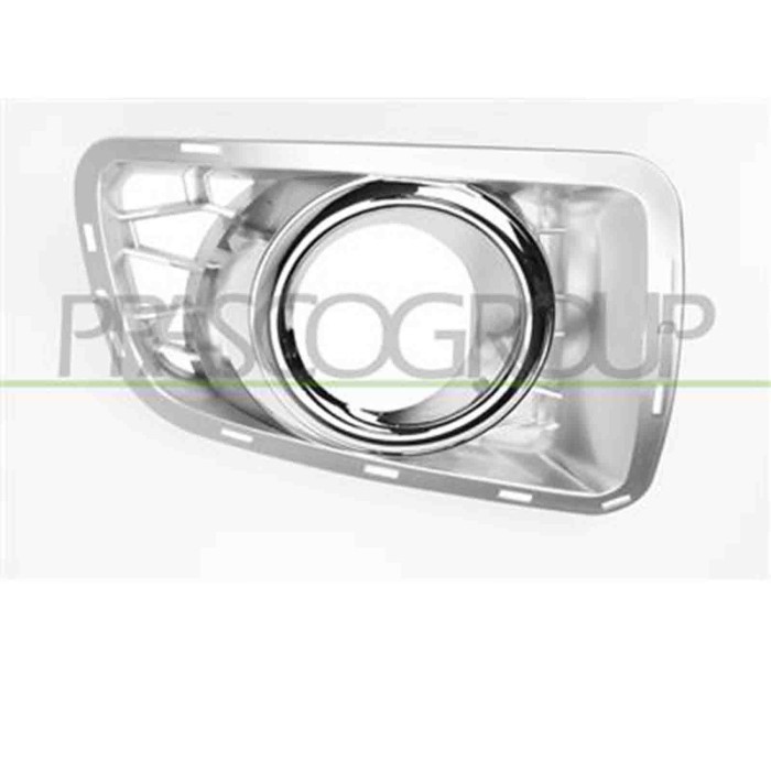 GUIDA_ALLA_SCELTA.JPG Griglia Destra Paraurti Argento Per Land Rover Range Rover - L322 Dal 2010 Al 2012