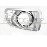 Griglia Destra Paraurti Argento Per Land Rover Range Rover - L322 Dal 2010 Al 2012