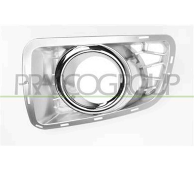 GUIDA_ALLA_SCELTA.JPG Griglia Sinistra Paraurti Argento Per Land Rover Range Rover - L322 Dal 2010 Al 2012