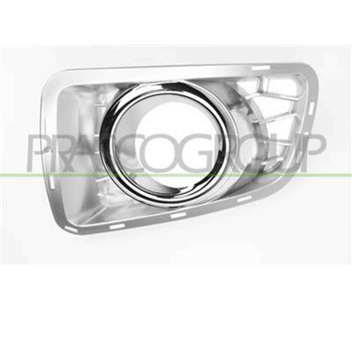 GUIDA_ALLA_SCELTA.JPG Griglia Sinistra Paraurti Argento Per Land Rover Range Rover - L322 Dal 2010 Al 2012