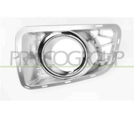 Griglia Sinistra Paraurti Argento Per Land Rover Range Rover - L322 Dal 2010 Al 2012