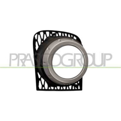 GUIDA_ALLA_SCELTA.JPG Griglia Destra Paraurti Nera Goffrata Per Land Rover Range Rover - L322 Dal 2010 Al 2012