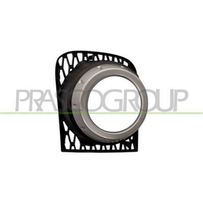 GUIDA_ALLA_SCELTA.JPG Griglia Destra Paraurti Nera Goffrata Per Land Rover Range Rover - L322 Dal 2010 Al 2012