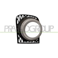 Griglia Destra Paraurti Nera Goffrata Per Land Rover Range Rover - L322 Dal 2010 Al 2012
