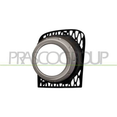GUIDA_ALLA_SCELTA.JPG Griglia Sinistra Paraurti Nera Goffrata Per Land Rover Range Rover - L322 Dal 2010 Al 2012