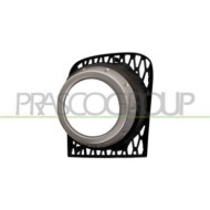 Griglia Sinistra Paraurti Nera Goffrata Per Land Rover Range Rover - L322 Dal 2010 Al 2012