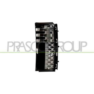 GUIDA_ALLA_SCELTA.JPG Griglia Nera/argento/cromato Parafango Anteriore Destro Per Land Rover Range Rover - L322 Dal 2010 Al 2012