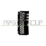 Griglia Nera/argento/cromato Parafango Anteriore Sinistro Per Land Rover Range Rover - L322 Dal 2010 Al 2012