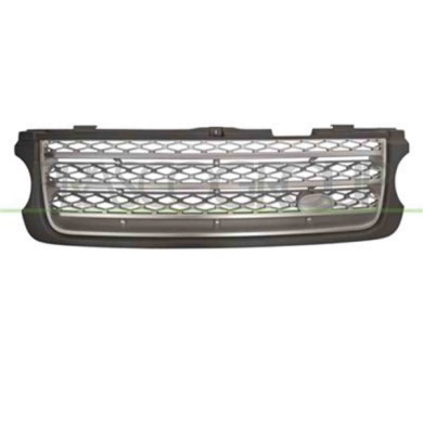 LR8642001_1.JPG Griglia Radiatore Grigio/argento Per Land Rover Range Rover - L322 Dal 2010 Al 2012
