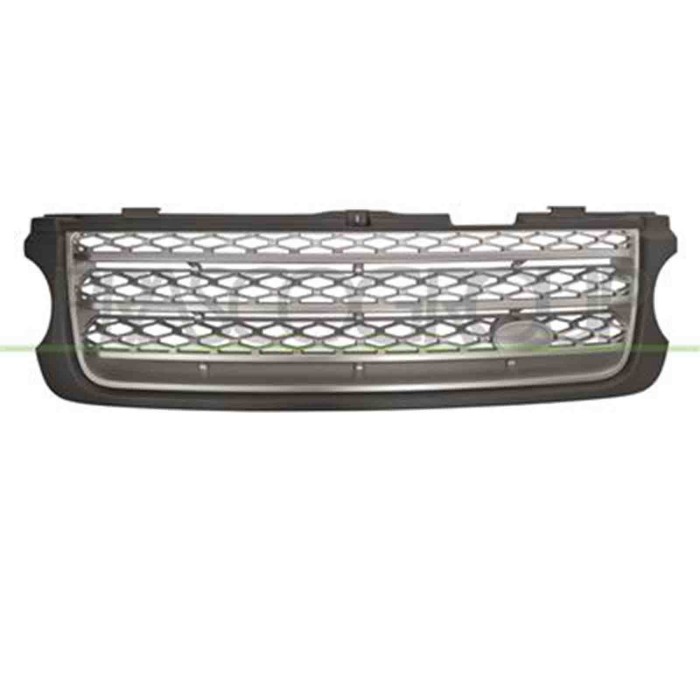 LR8642001_1.JPG Griglia Radiatore Grigio/argento Per Land Rover Range Rover - L322 Dal 2010 Al 2012