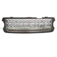 Griglia Radiatore Grigio/argento Per Land Rover Range Rover - L322 Dal 2010 Al 2012