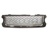 LR8642010_1.JPG Griglia Radiatore Grigio Scuro/argento/cromato Per Land Rover Range Rover - L322 Dal 2010 Al 2012