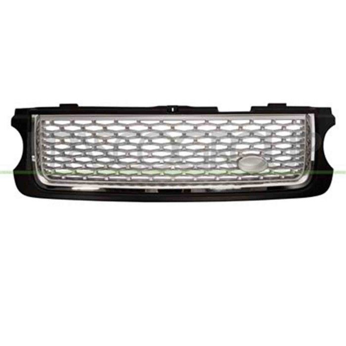 LR8642020_1.JPG Griglia Radiatore Nera Lucida/cromata/argento Per Land Rover Range Rover - L322 Dal 2010 Al 2012