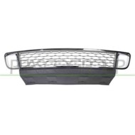 LR8642120_1.JPG Griglia Centrale Paraurti Cromata Per Land Rover Range Rover - L322 Dal 2010 Al 2012