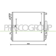 Condensatore Per Land Rover Range Rover - L322 Dal 2010 Al 2012